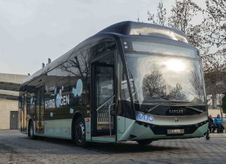 Karsan’ın Hidrojenli Otobüsü e-ATA’yı Türkiye’de İlk Kez Gaziantepliler Test Etti!