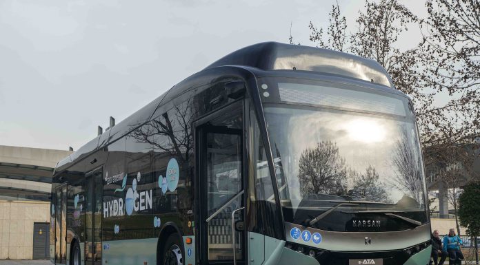 Karsan’ın Hidrojenli Otobüsü e-ATA’yı Türkiye’de İlk Kez Gaziantepliler Test Etti!