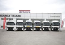 Gürkan Uluslararası Nakliyat’ın filosunda Renault Trucks nüfusu artıyor