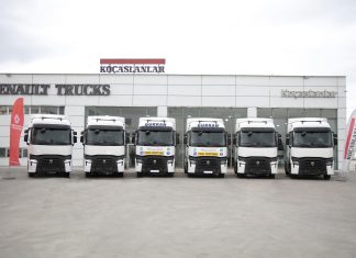 Gürkan Uluslararası Nakliyat’ın filosunda Renault Trucks nüfusu artıyor