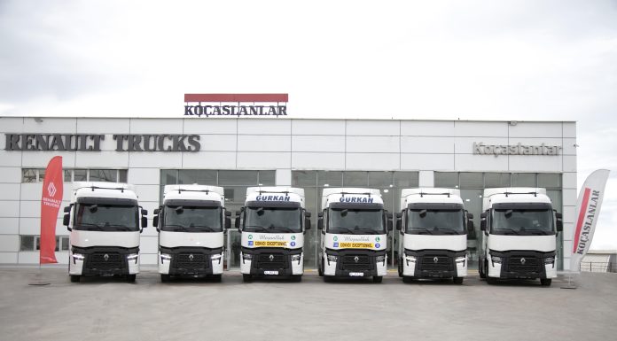Gürkan Uluslararası Nakliyat’ın filosunda Renault Trucks nüfusu artıyor