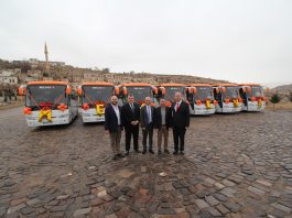 TEMSA ve Mesnevi, 31 yıllık iş birliğini15 otobüslük yeni teslimatla taçlandırdı