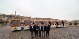 TEMSA ve Mesnevi, 31 yıllık iş birliğini15 otobüslük yeni teslimatla taçlandırdı