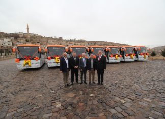 TEMSA ve Mesnevi, 31 yıllık iş birliğini15 otobüslük yeni teslimatla taçlandırdı