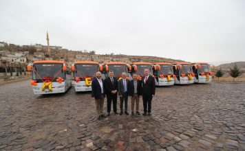 TEMSA ve Mesnevi, 31 yıllık iş birliğini15 otobüslük yeni teslimatla taçlandırdı