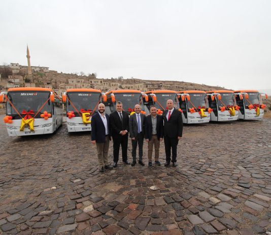 TEMSA ve Mesnevi, 31 yıllık iş birliğini15 otobüslük yeni teslimatla taçlandırdı