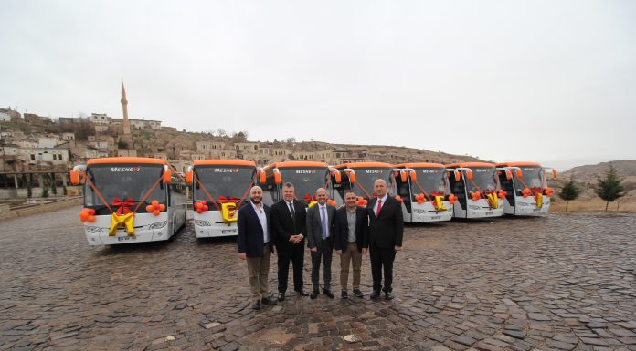 TEMSA ve Mesnevi, 31 yıllık iş birliğini15 otobüslük yeni teslimatla taçlandırdı