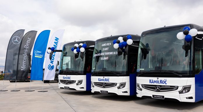 Kamil Koç, Mercedes-Benz Türk Kalitesine Yatırım Yapmaya Devam Ediyor