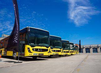 Coşkunlar Toplu Taşıma A.Ş, Araç Parkına 6 Adet Mercedes-Benz Conecto Solo Dizel Otobüs Ekledi
