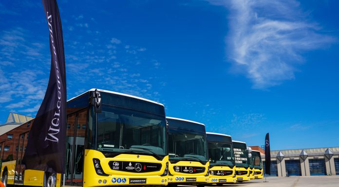 Coşkunlar Toplu Taşıma A.Ş, Araç Parkına 6 Adet Mercedes-Benz Conecto Solo Dizel Otobüs Ekledi