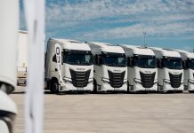 ARES LOGISTICS, 50 ADETLİK IVECO S-WAY SİPARİŞİNİN 11 ADETİNİ TESLİM ALDI
