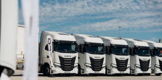 ARES LOGISTICS, 50 ADETLİK IVECO S-WAY SİPARİŞİNİN 11 ADETİNİ TESLİM ALDI