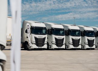 ARES LOGISTICS, 50 ADETLİK IVECO S-WAY SİPARİŞİNİN 11 ADETİNİ TESLİM ALDI