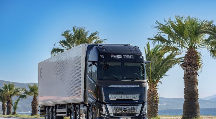 Volvo Trucks’ın Yeni Aero Serisi,İlk Sürüş Denemelerinden Tam Not Aldı