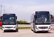 Yenilenen Mercedes-Benz Travego ve Tourismo ile Benzersiz Seyahat Deneyimine Hazır Olun!