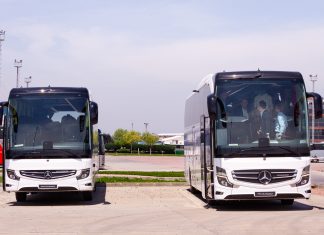 Yenilenen Mercedes-Benz Travego ve Tourismo ile Benzersiz Seyahat Deneyimine Hazır Olun!