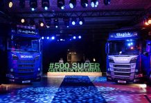 Scania, 500 Adet Super ile Tarihinin En Büyük Teslimatını Sağlık Lojistik’e Yaptı