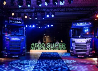 Scania, 500 Adet Super ile Tarihinin En Büyük Teslimatını Sağlık Lojistik’e Yaptı