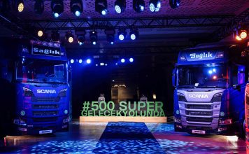 Scania, 500 Adet Super ile Tarihinin En Büyük Teslimatını Sağlık Lojistik’e Yaptı