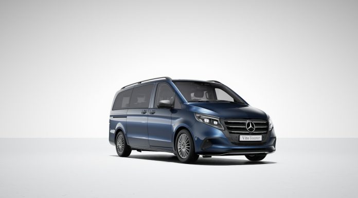 Yeni Mercedes-Benz Vito Panelvan ve Tourer Türkiye’de Satışa Sunuldu