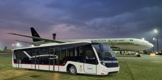 BMC TARAFINDAN ÜRETİLEN TÜRKİYE’NİN İLK YERLİ VE MİLLİ APRON OTOBÜSÜ NEOPORT’A YURT DIŞINDAN İLGİ BÜYÜYOR