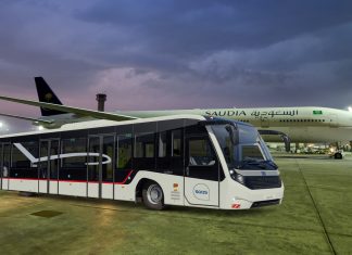 BMC TARAFINDAN ÜRETİLEN TÜRKİYE’NİN İLK YERLİ VE MİLLİ APRON OTOBÜSÜ NEOPORT’A YURT DIŞINDAN İLGİ BÜYÜYOR