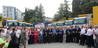 Bilecik İl Özel İdaresi Araç Filosunu Mercedes-Benz Arocs ile Güçlendirdi