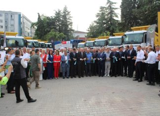 Bilecik İl Özel İdaresi Araç Filosunu Mercedes-Benz Arocs ile Güçlendirdi