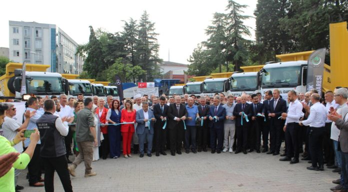 Bilecik İl Özel İdaresi Araç Filosunu Mercedes-Benz Arocs ile Güçlendirdi