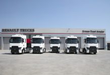 Euro Point filosu, artık yüzde 100 Renault Trucks