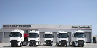 Euro Point filosu, artık yüzde 100 Renault Trucks