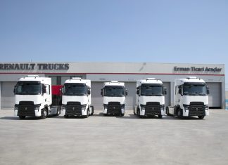 Euro Point filosu, artık yüzde 100 Renault Trucks