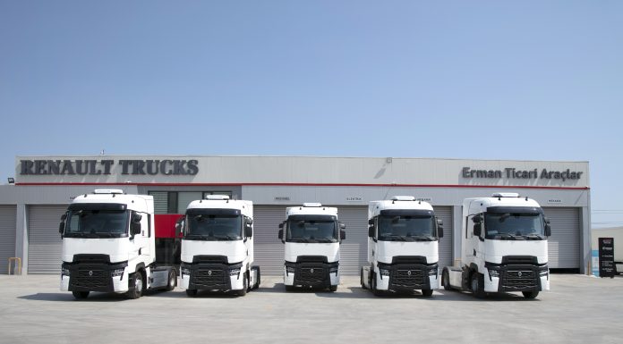 Euro Point filosu, artık yüzde 100 Renault Trucks