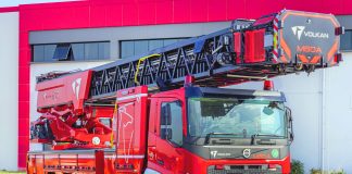 Volvo Trucks, Şanlıurfa İtfaiyesi’nin Yeni İtfaiye Kamyonlarını Teslim Etti