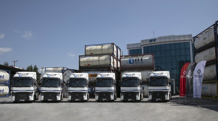 ITT Lojistik, Renault Trucks filosunun nüfusunu ve donanımlarını arttırdı