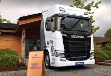 Elektrikli Scania 40R ile 3300 Km’lik Tarihi Yolculuk