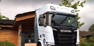 Elektrikli Scania 40R ile 3300 Km’lik Tarihi Yolculuk