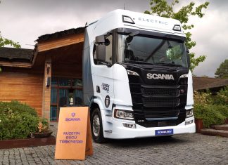 Elektrikli Scania 40R ile 3300 Km’lik Tarihi Yolculuk