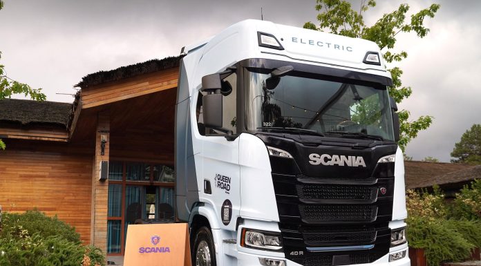 Elektrikli Scania 40R ile 3300 Km’lik Tarihi Yolculuk