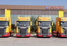 Ceran Nakliyat Scania Filosunu Büyütüyor