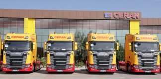 Ceran Nakliyat Scania Filosunu Büyütüyor