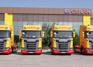 Ceran Nakliyat Scania Filosunu Büyütüyor