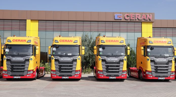Ceran Nakliyat Scania Filosunu Büyütüyor