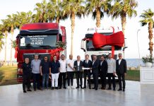 Özpet Grup öncü marka olma yolculuğunu50 yeni MAN çekiciyle güçlendirdi
