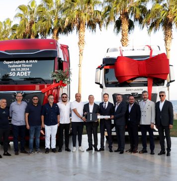 Özpet Grup öncü marka olma yolculuğunu50 yeni MAN çekiciyle güçlendirdi