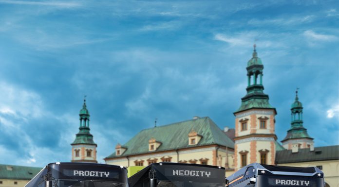 BMC YENİ NESİL ÇEVRE DOSTU OTOBÜSÜ PROCITY+ 12 M EV İLE POLONYA’DAKİ TOPLU TAŞIMA FUARI TRANSEXPO’DA TASARIMIYLA FARK YARATAN OTOBÜS ÖDÜLÜNE LAYIK GÖRÜLDÜ