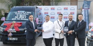 Türkiye’nin lider transfer firması 724,50 adetlik MAN TGE yatırımıyla filosunu güçlendirdi