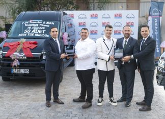 Türkiye’nin lider transfer firması 724,50 adetlik MAN TGE yatırımıyla filosunu güçlendirdi