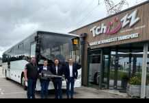 Temsa’dan Fransa’ya6 bininci araç teslimatı