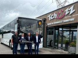 Temsa’dan Fransa’ya6 bininci araç teslimatı